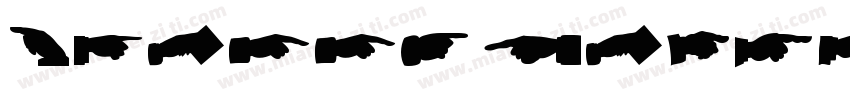 Grosse Pointe Metro字体转换